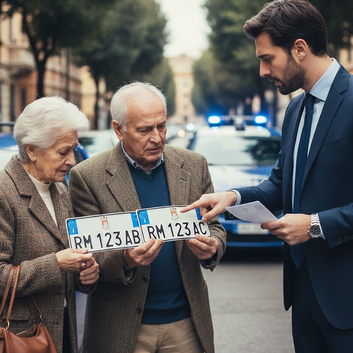 "Attenzione, la targa della sua auto &egrave; stata clonata!": come funziona l'ultima truffa ai danni degli anziani