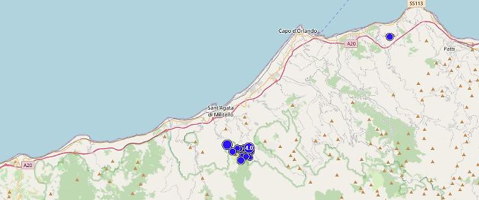 La terra continua a tremare nel Messinese, l'Ingv segnala un'alba di terremoti: registrata una scossa di magnitudo 3.5