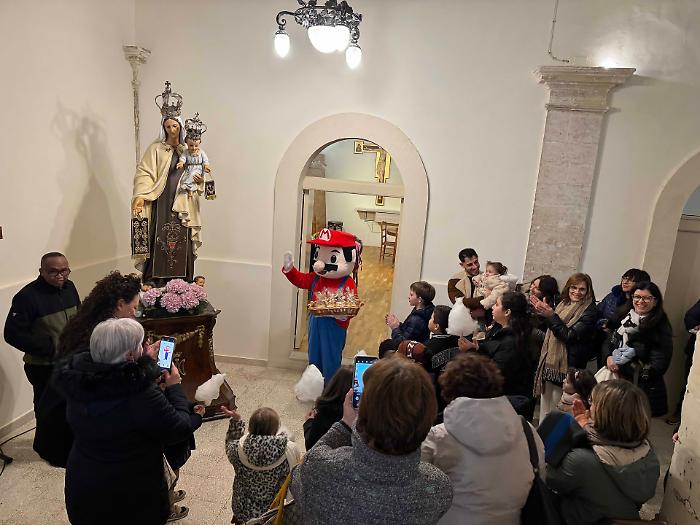 Si rinnova la tradizione a Ragusa della festa dei pi&ugrave; piccoli con il Ges&ugrave; bambino di Praga