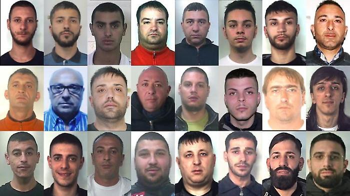 Clan Santapaola: la fine del sultanato dei Nizza, 48 imputati alla sbarra 