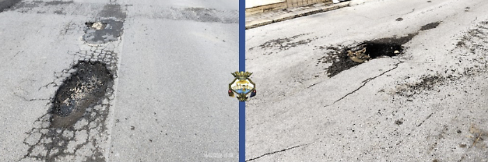 La rete viaria di Comiso ridotta a un groviera, l'assessore Assenza: "Pronto il piano d'intervento"