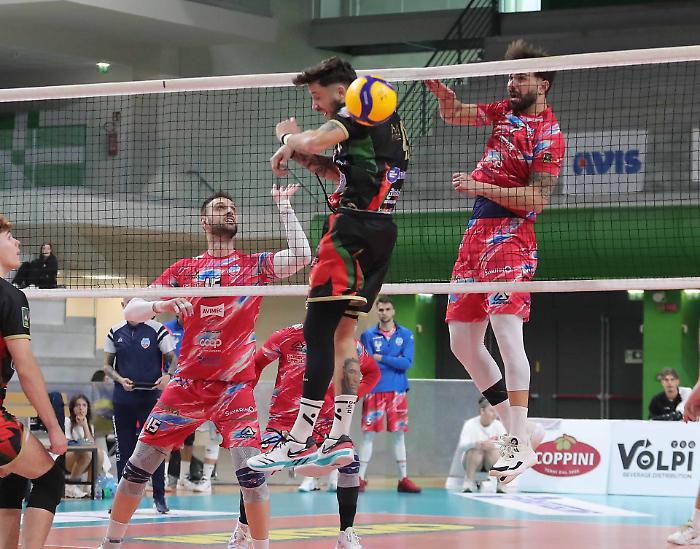 Il campionato di Serie A3/M si ferma per la Coppa Italia, il Volley Modica torner&agrave; al Palarizza per il rush finale