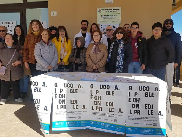 Settimana mondiale del glaucoma, a Ragusa l'iniziativa di sensibilizzazione promossa dall'Uici