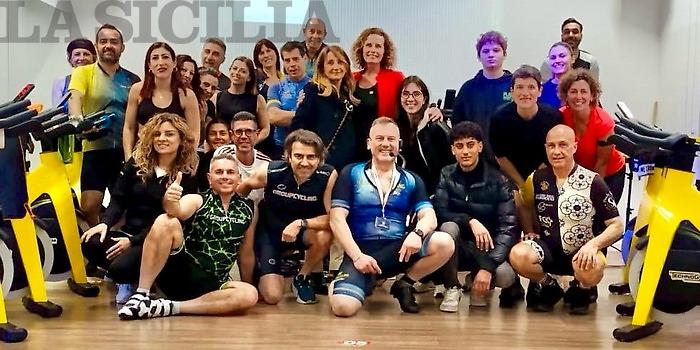 Sampieri, una pedalata di solidariet&agrave; per i bimbi della Casa gialla