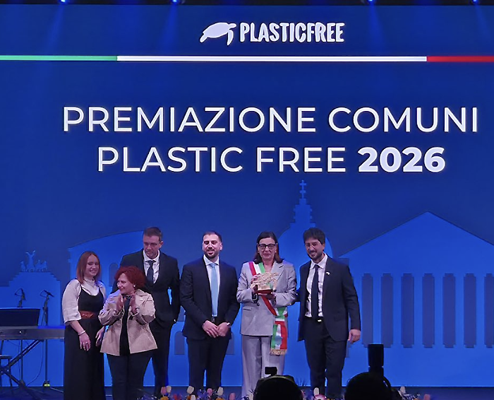 Modica &egrave; di nuovo "Plastic free", consegnato il riconoscimento a Roma
