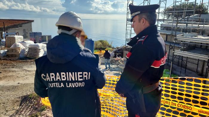 Blitz dell'Ispettorato del Lavoro: pioggia di sospensioni e maxi-multe per lavoro nero e mancanza di sicurezza