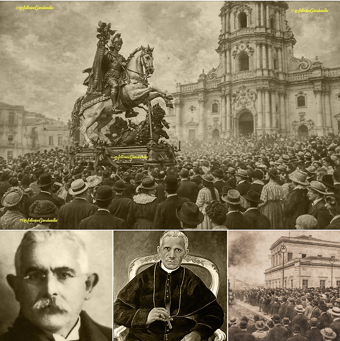 Modica e la quasi rivolta dei sangiorgiari: storie di un tempo che non ritorna pi&ugrave;