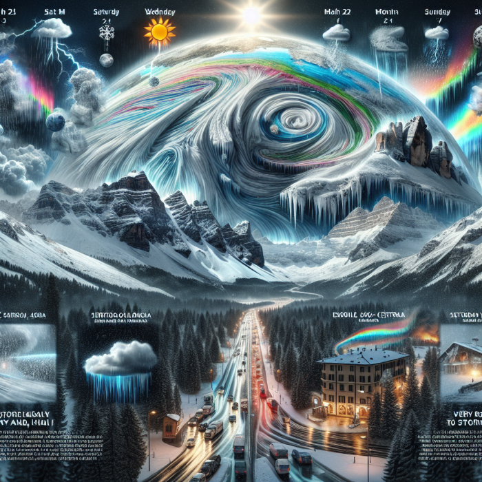 Ciclone artico in arrivo e temperature in picchiata: ecco da quando