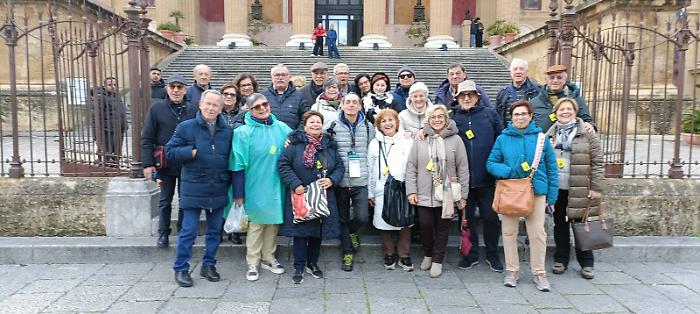 Modica, i soci Unitre in visita a Palermo con Monreale e Bagheria