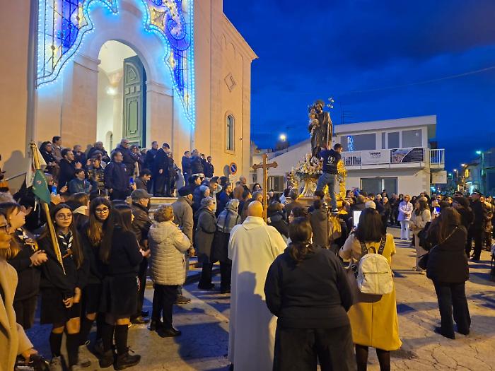 San Giuseppe, grande festa a Marina di Ragusa