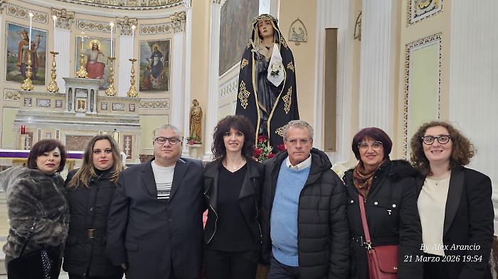 Cade un tab&ugrave; lungo 404 anni: una donna alla guida della Confraternita del Santissimo Crocifisso