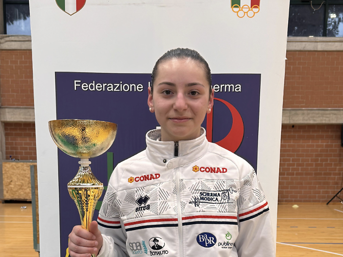 Weekend da applausi per la Conad Scherma Modica