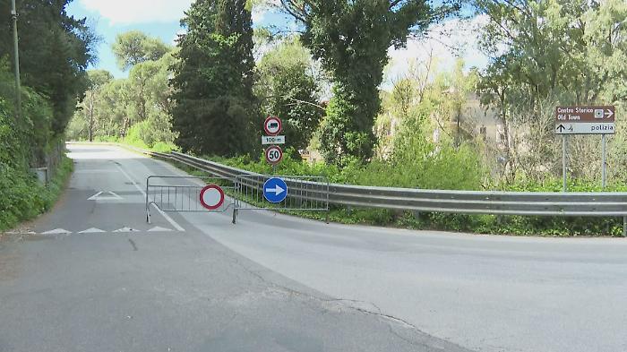 Modica e la via San Giuliano: apertura dietro l'angolo dopo il crollo del muraglione