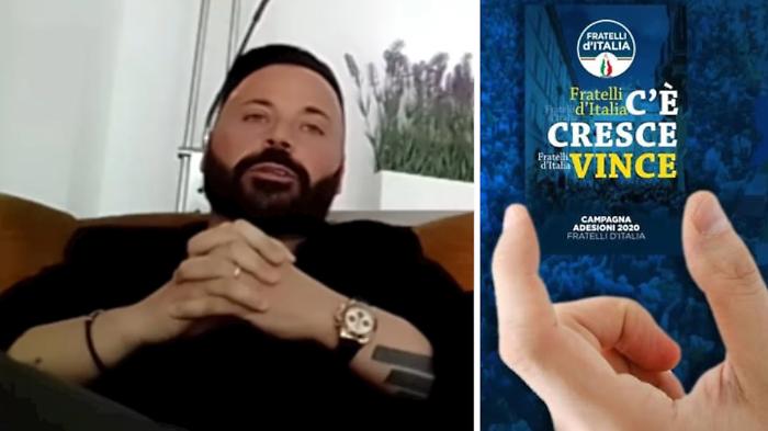 La tessera, il selfie, i contatti: cos&igrave; l&rsquo;inchiesta Hydra illumina i rapporti tra Gioacchino Amico e l&rsquo;orbita di Fratelli d&rsquo;Italia