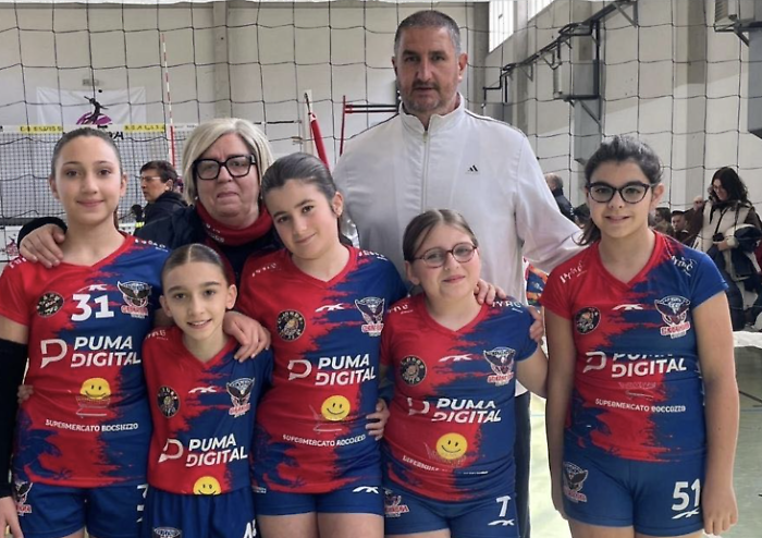 La crescita del vivaio il vero punto di forza dell'Asd Giarratana Volley