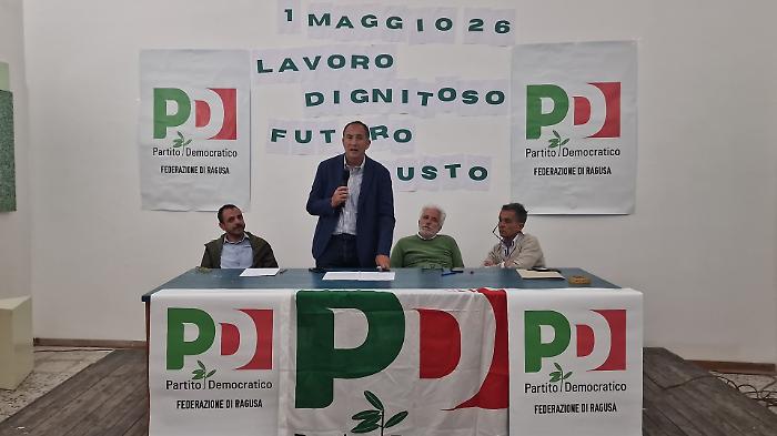 Il Primo maggio in provincia di Ragusa, la federazione provinciale del Pd: "Il lavoro torni al centro dell'agenda politica"