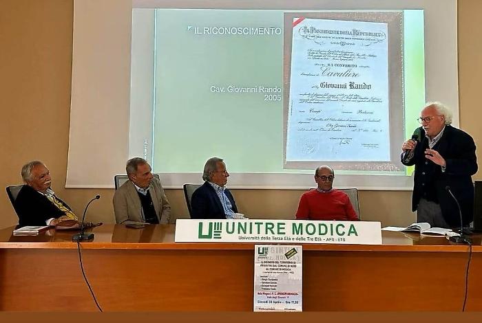 Quando Frigintini pass&ograve; dal territorio comunale di Noto a quello di Modica