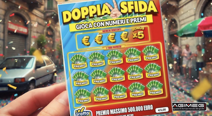 Vittoria, vinto mezzo milione di euro