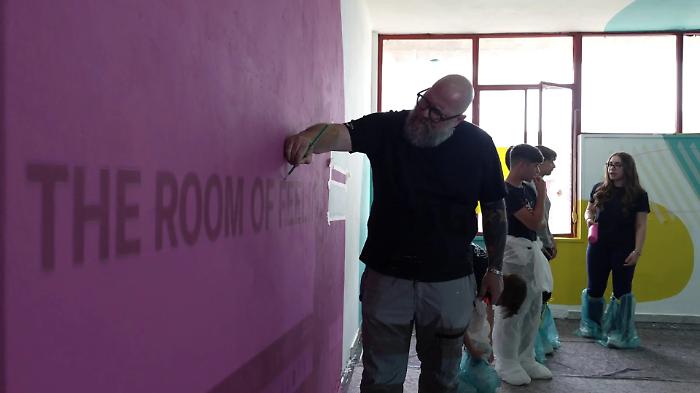 Vittoria, nasce "The room of feeling": una stanza contro le dipendenze