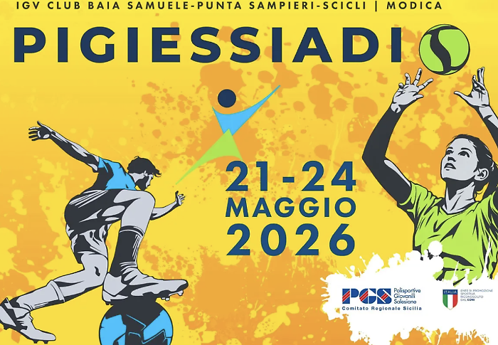 Sport e comunit&agrave;: Scicli e Modica protagoniste dell'edizione regionale 2026 delle Pigiessiadi