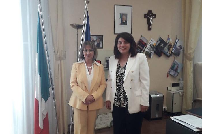 Ragusa, il prefetto ha incontrato il console del Marocco