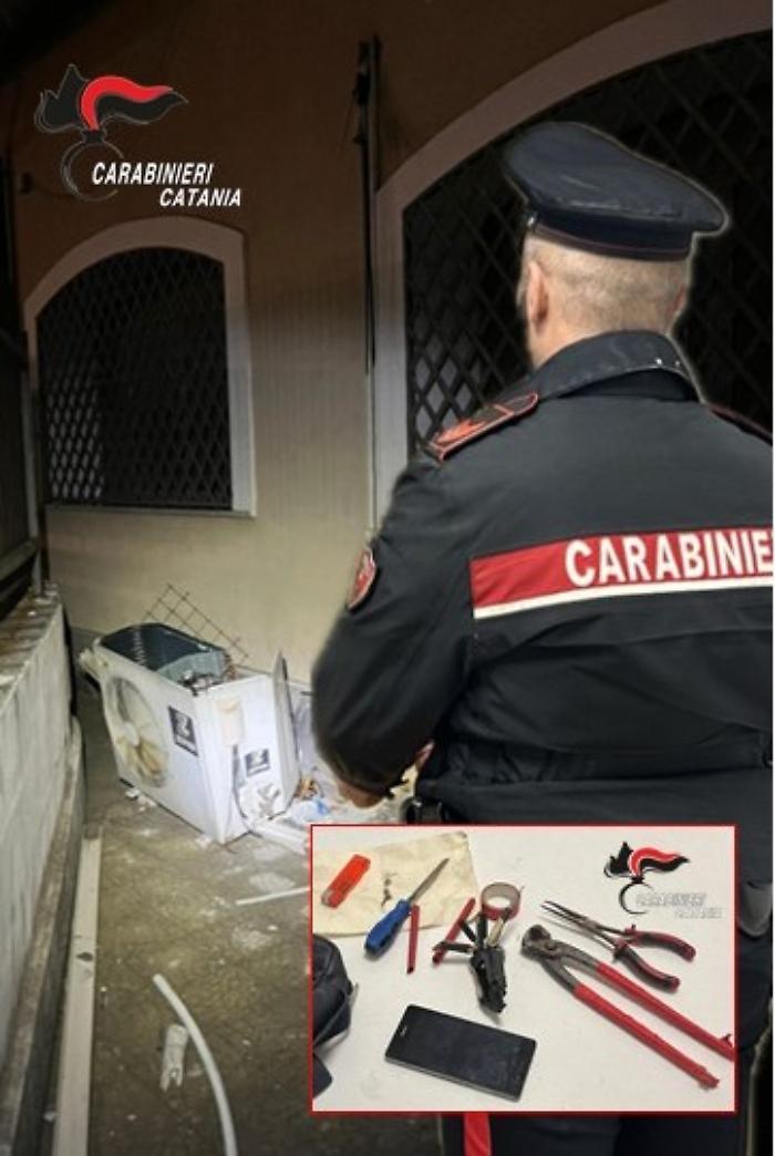 Catania: cannibalizzano i climatizzatori di una chiesa evangelica, arrestata una coppia 