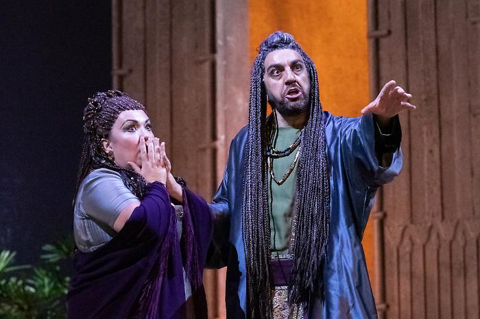 Il fascino monumentale di Aida torna al Teatro Massimo di Palermo dal 22 al 31 maggio