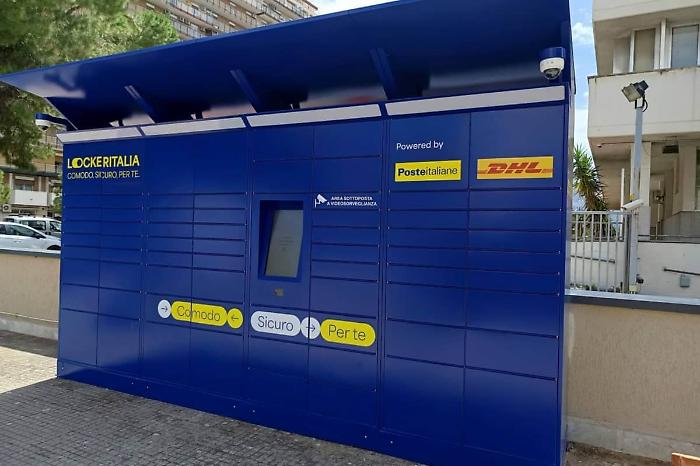Attivati nuovi locker di Poste Italiane in provincia di Ragusa per il ritiro dei pacchi