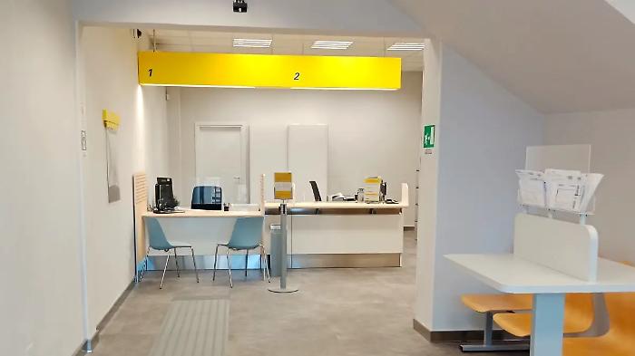 Monterosso Almo, torna operativo l'ufficio postale