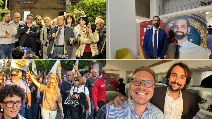 Sicilia in controtendenza: il centrodestra dimezza i suoi Comuni, il centrosinistra avanza e confida nei ballottaggi