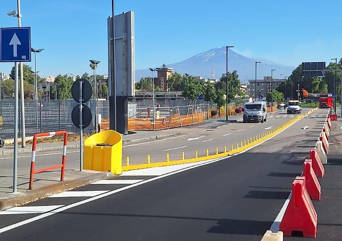 Aeroporto di Catania, ecco come cambia la viabilit&agrave; interna: corsie riservate e controlli h24 della Municipale