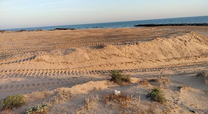 Donnalucata, dune cancellate in un giorno: Micenci denuncia e chiede interventi