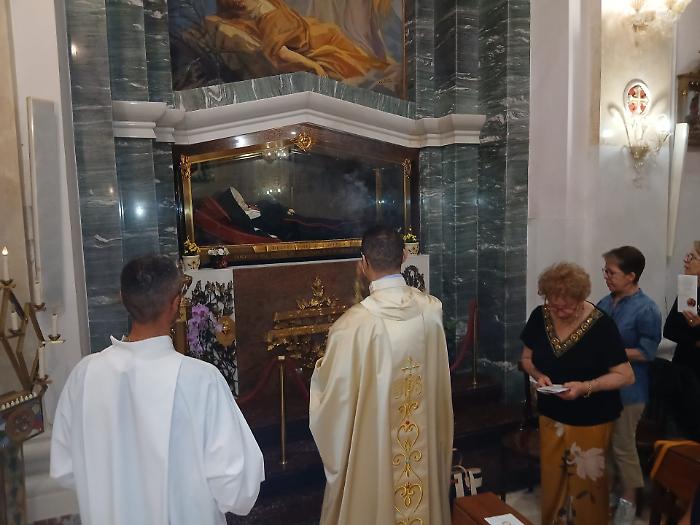 Ragusa, ultimo atto della festa liturgica della beata Maria Schinin&agrave;