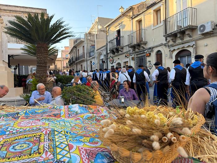 Chiaramonte Gulfi, festa del grano tra memoria e tradizione