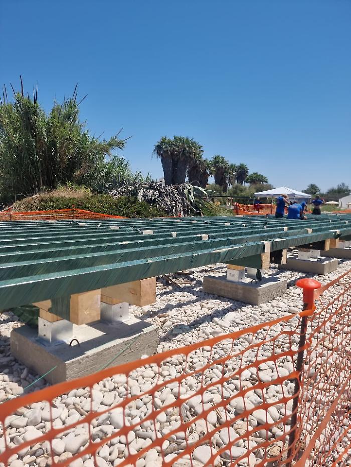 Playa Grande, monta la protesta dei residenti che dicono no allo chalet solarium