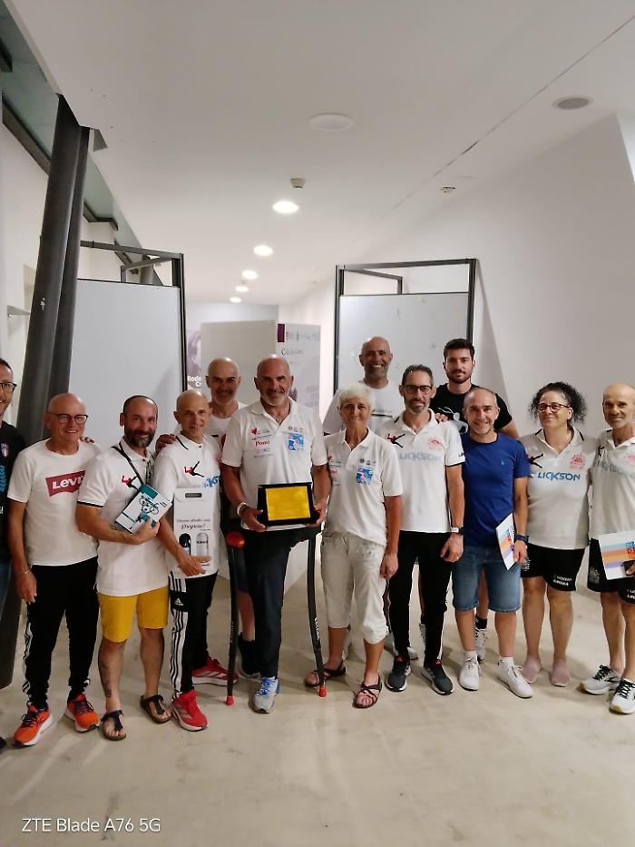Pozzallo, l'atleta paralimpico Devincenzi ha raccontato la sua commovente esperienza
