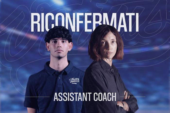 Virtus Ragusa, Valerio e Pioggia a fianco di coach Recupido
