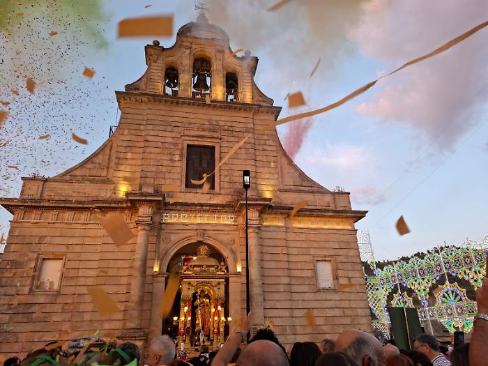 San Giovanni Battista a Chiaramonte, grande festa con processione del simulacro
