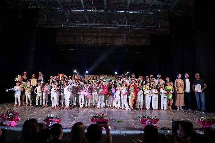Ragusa: emozione, talento e inclusione nello spettacolo di fine stagione dell'Asd Dance with me