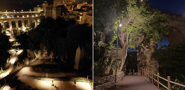 Ragusa, il fascino della vallata Santa Domenica e la prova delle nuove luci