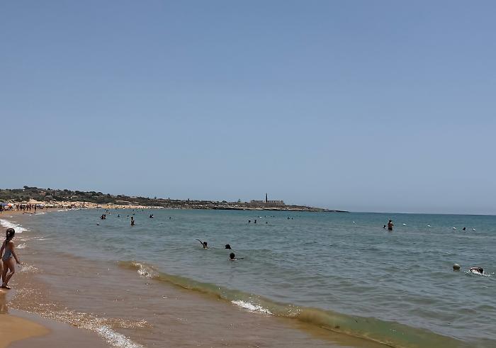 La spiaggia di Sampieri bandiera verde anche nel 2026