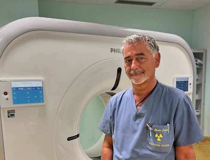 Ragusa, Claudio Caputo nuovo direttore della Radiologia dell'ospedale Giovanni Paolo II