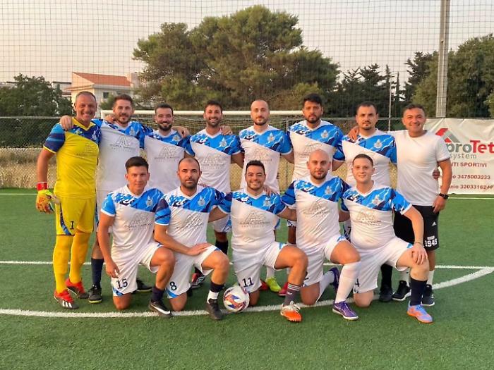 Ragusa, la polizia penitenziaria conquista il torneo amatoriale delle professioni di calcio