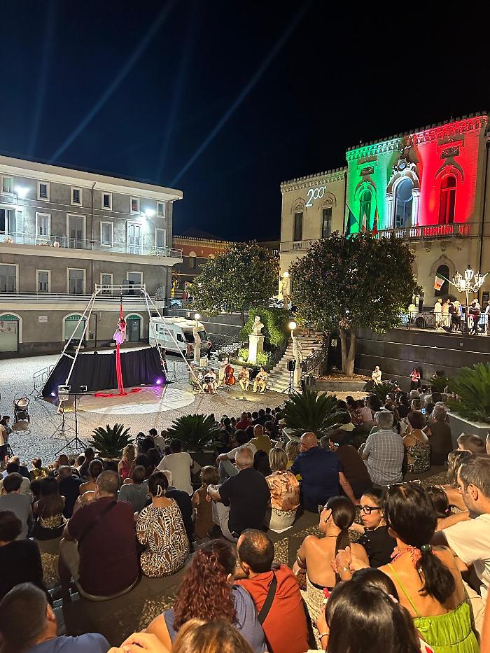 A Zafferana Etnea grande musica con Arisa, Concato, Levante e Noemi