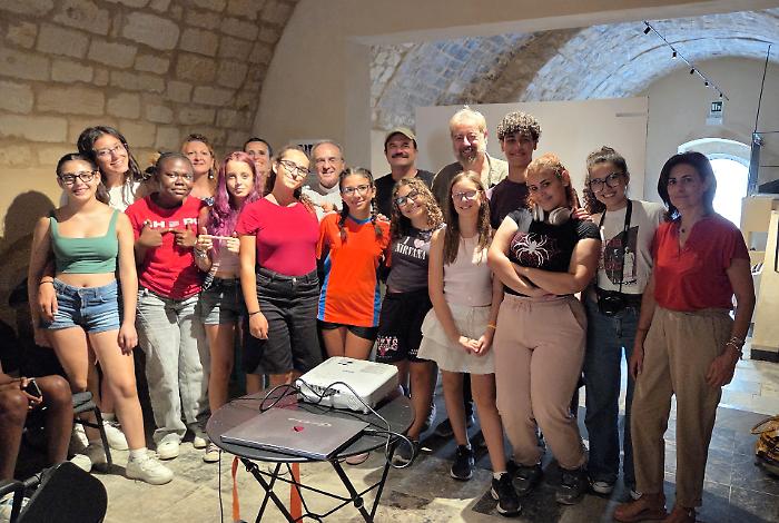 Progetto Tag: si &egrave; concluso a Ragusa il "Boot camp" estivo