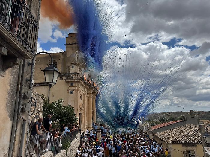 Giarratana, arriva il momento della "Sciuta" della Madonna della neve