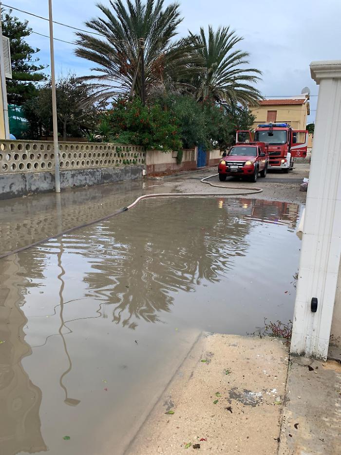 Scoglitti, allagamenti in via Saturno: i residenti presentano un esposto