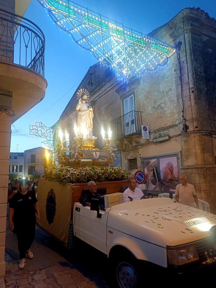 Chiaramonte Gulfi in festa con il Santissimo Salvatore