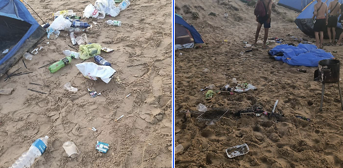 Ispica, il sindaco dopo la notte di San Lorenzo: "Spiagge devastate, indegno di un paese civile"