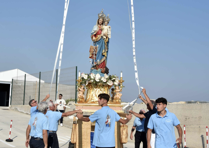 Santa Maria di Portosalvo a Marina di Ragusa: fede, tradizione e mare si incontrano nel cuore dell'estate